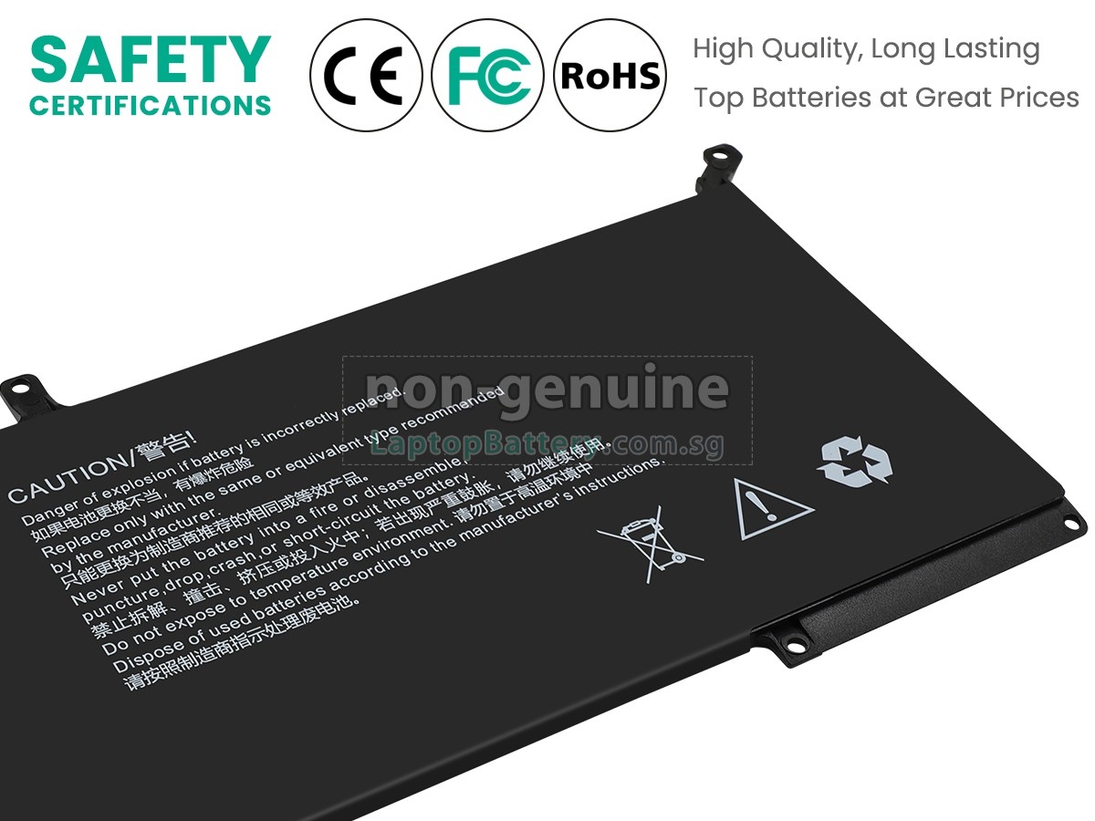 replacement AolsteCell 408474-3S1P battery