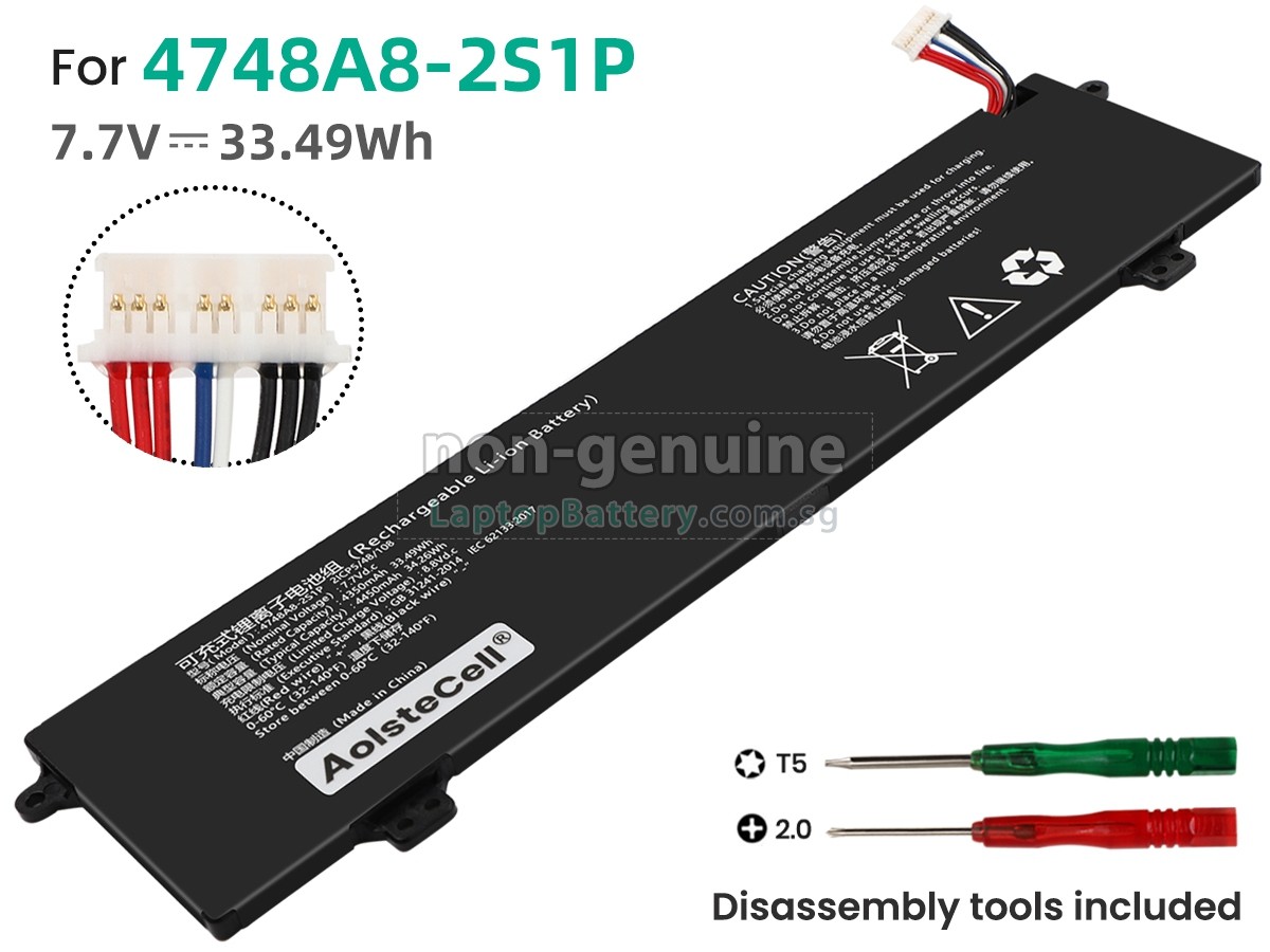 replacement AolsteCell 4748A8-2S1P battery