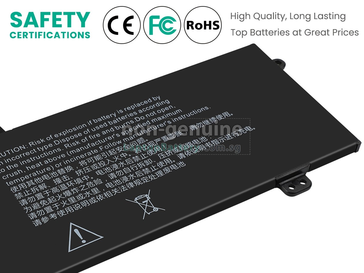 replacement AolsteCell 526580-3S battery