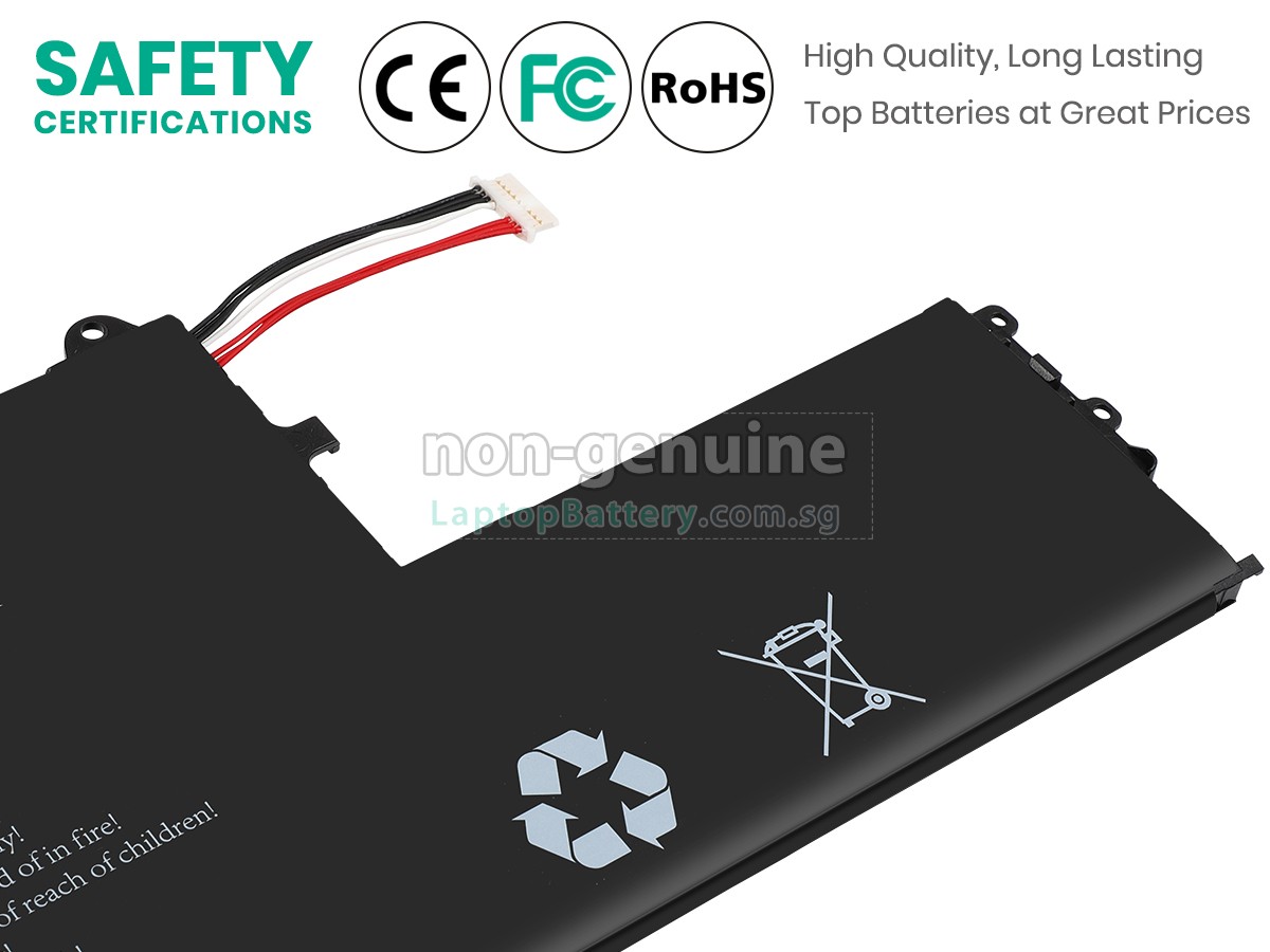 replacement AolsteCell 585393-3S battery