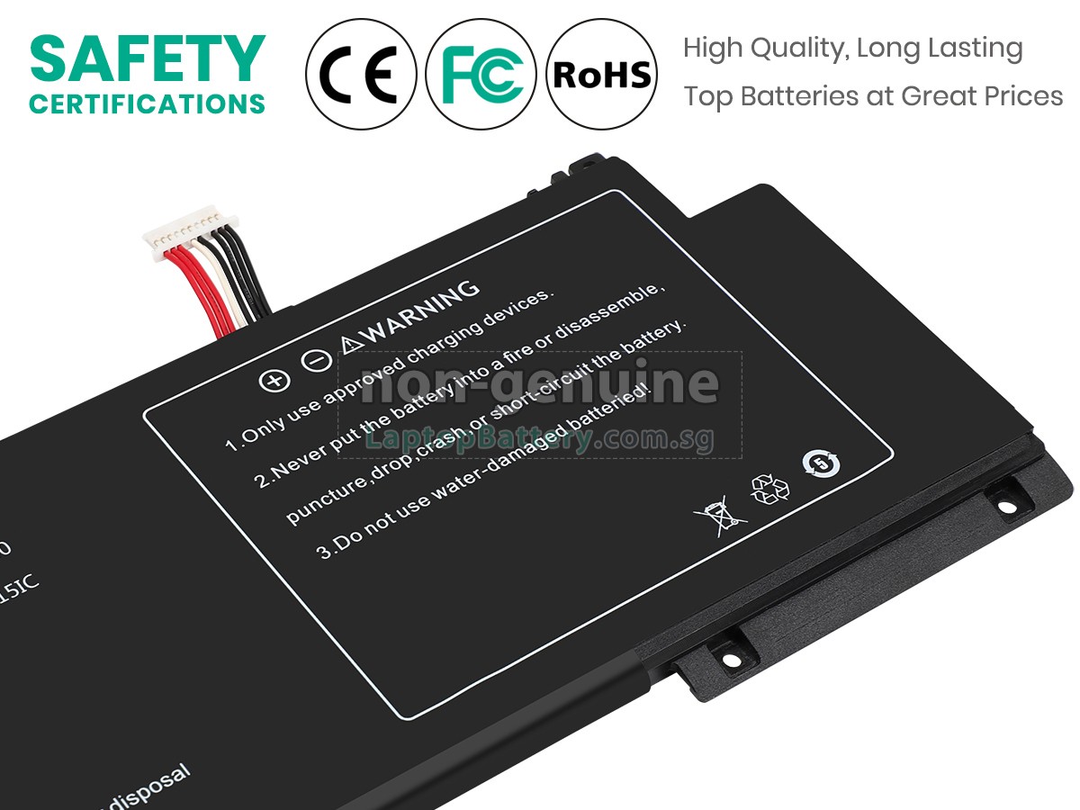 replacement AolsteCell 587480-3S1P battery