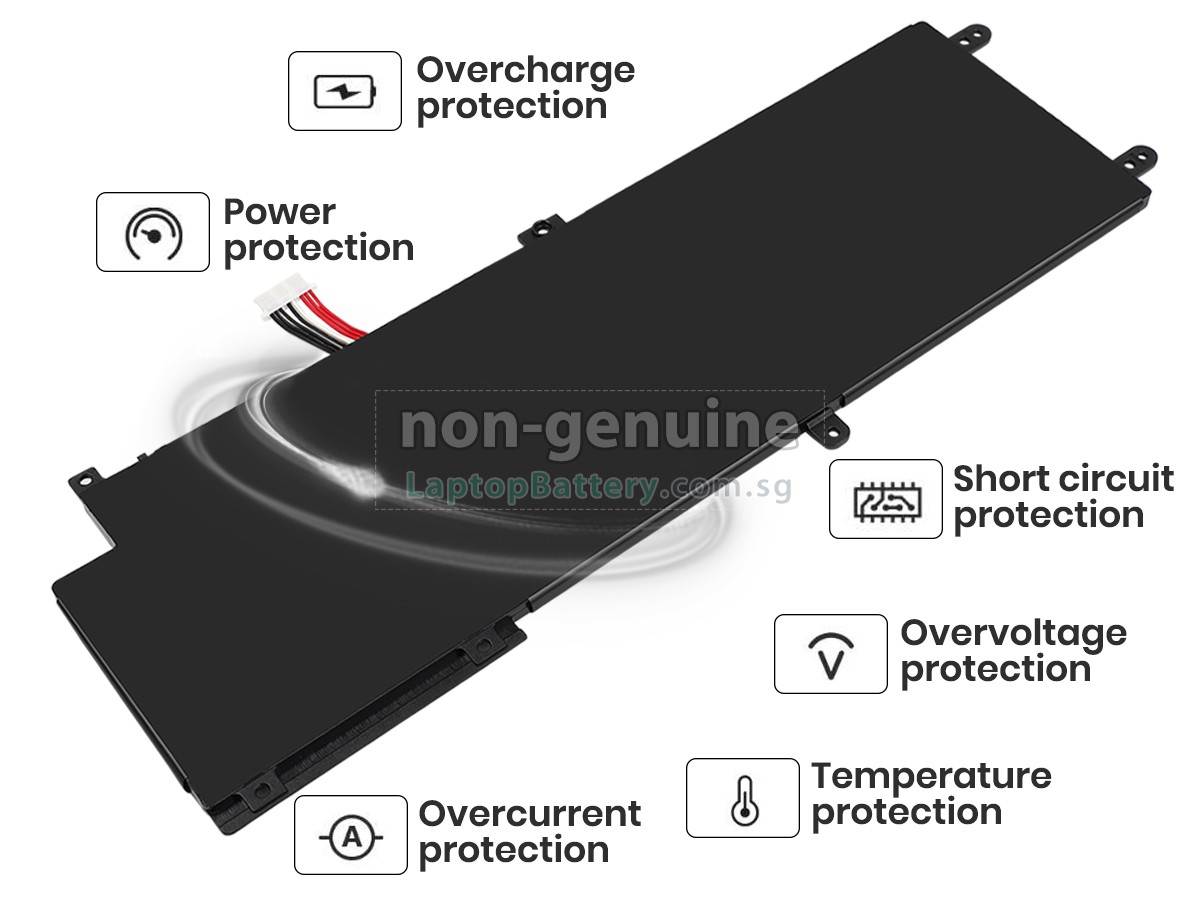 replacement AolsteCell 587480-3S1P battery
