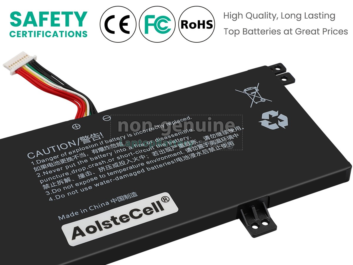 replacement AolsteCell 725768-3S1P battery