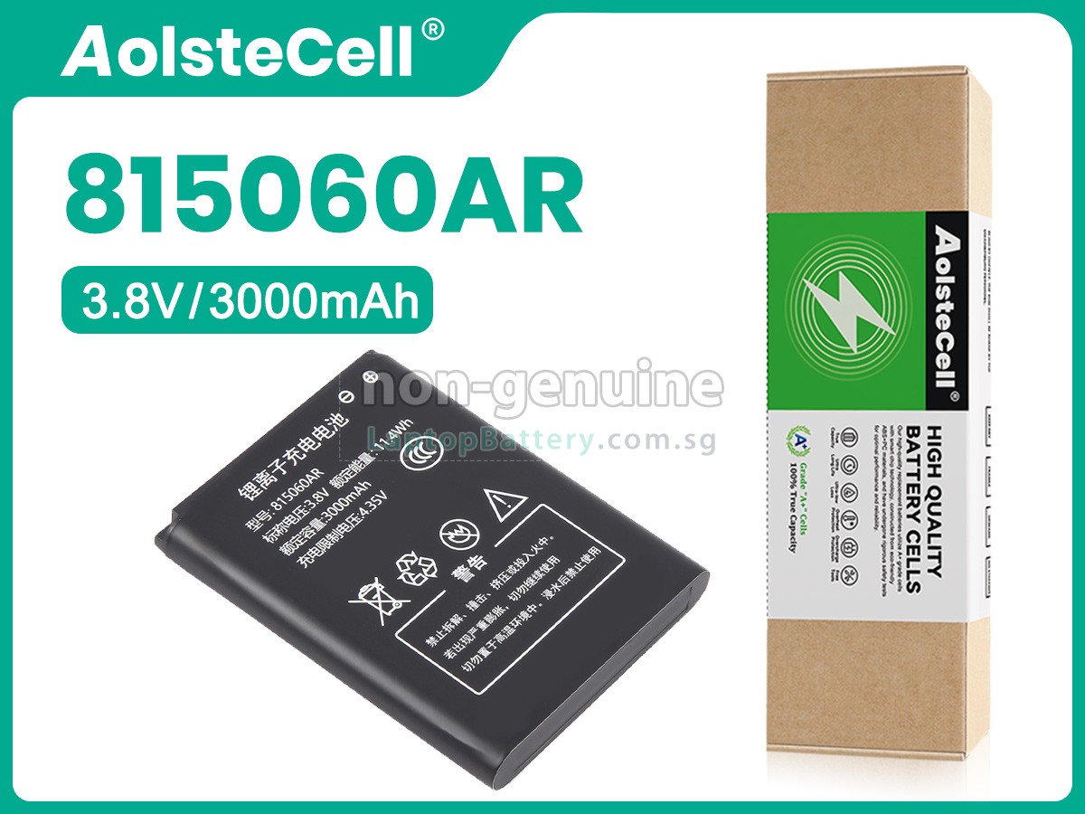 replacement AolsteCell 815060 battery