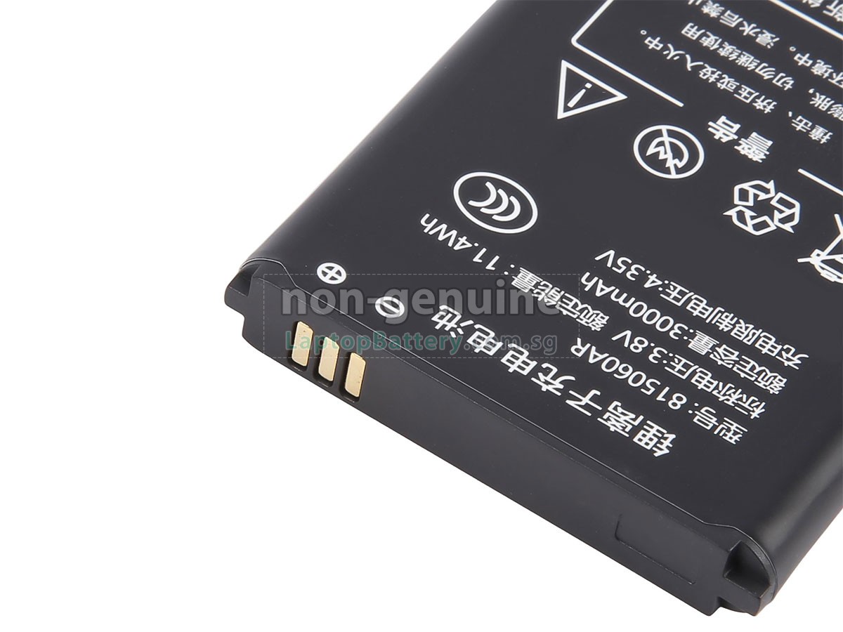 replacement AolsteCell 815060 battery