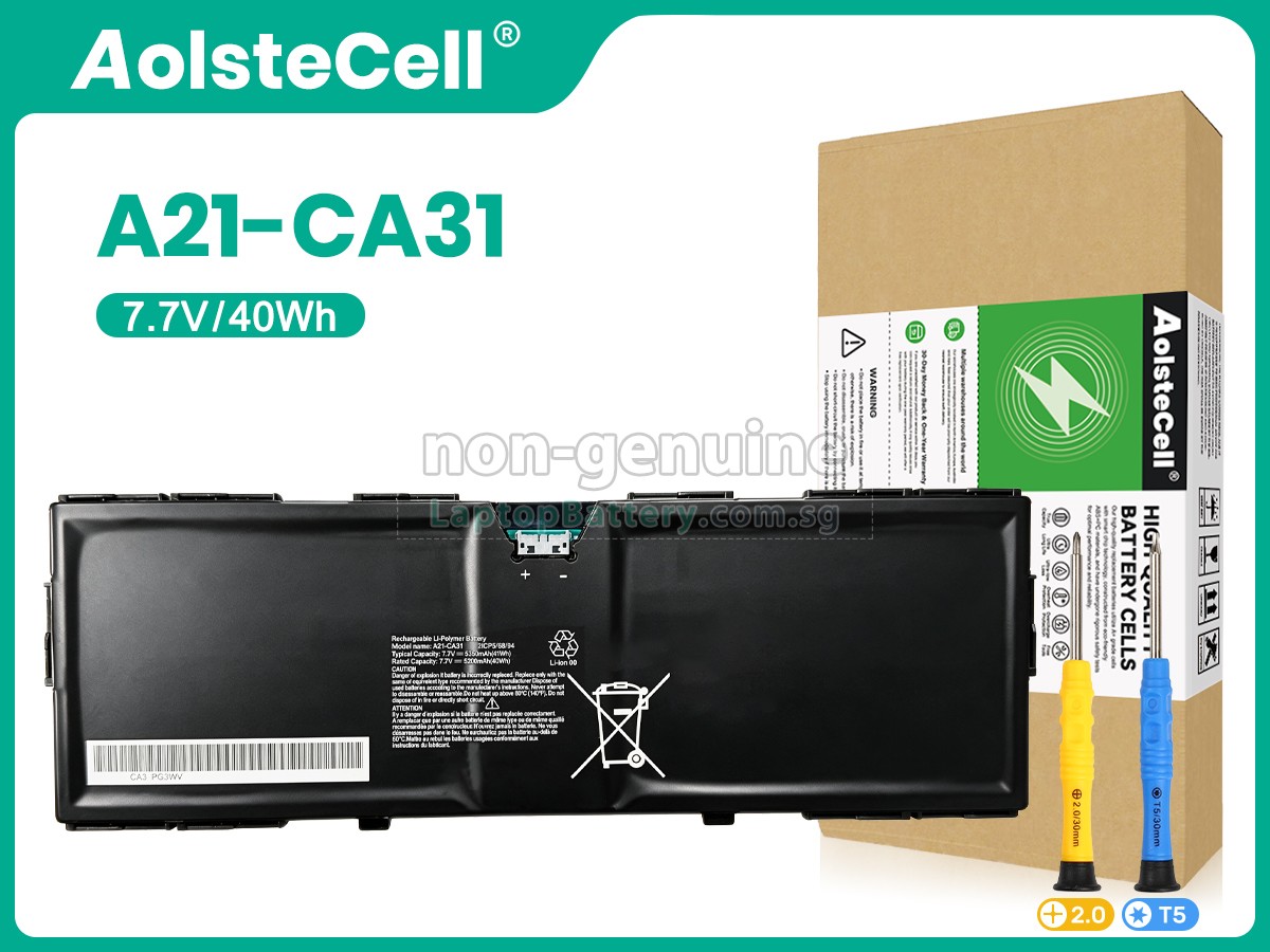 replacement AolsteCell A21-CA31 battery