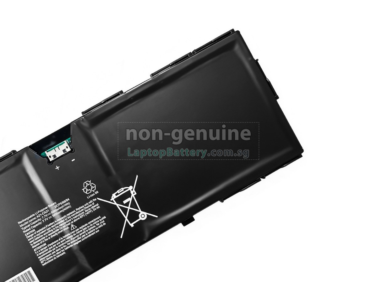replacement AolsteCell A21-CA31 battery