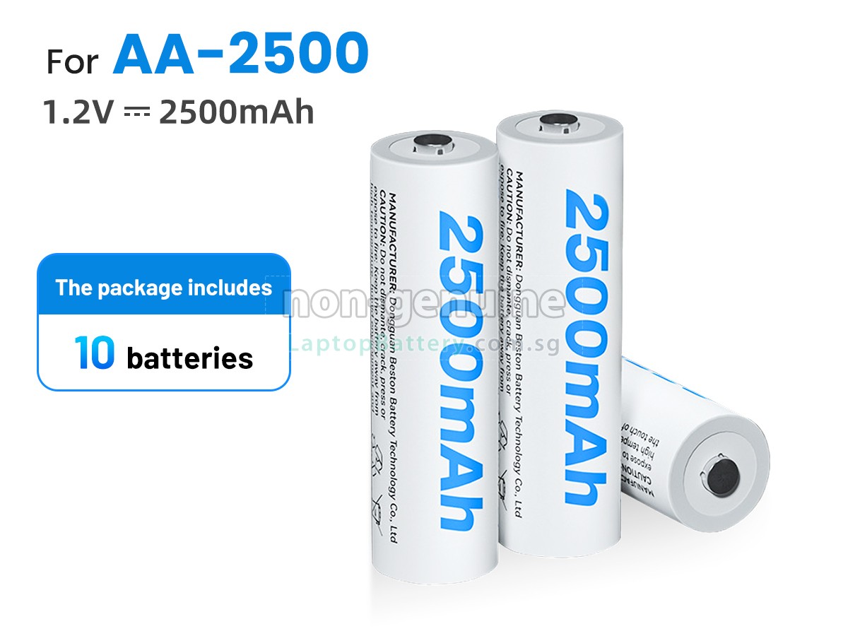 replacement AolsteCell MN1500 battery