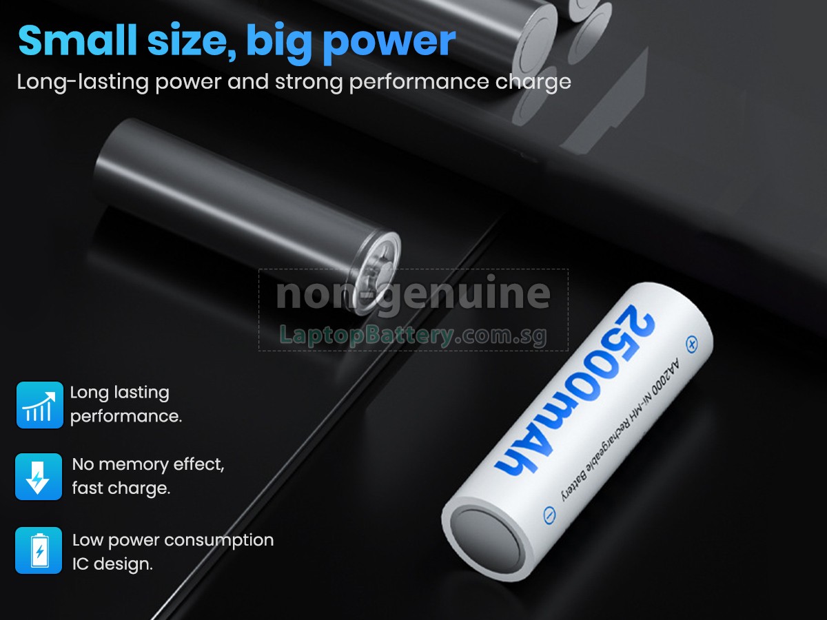 replacement AolsteCell MN1500 battery