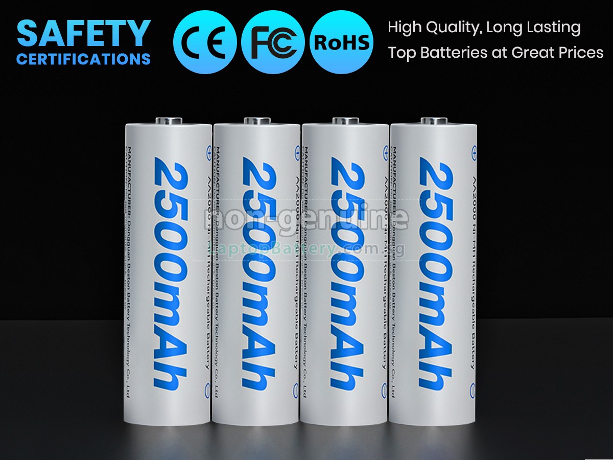 replacement AolsteCell MN1500 battery