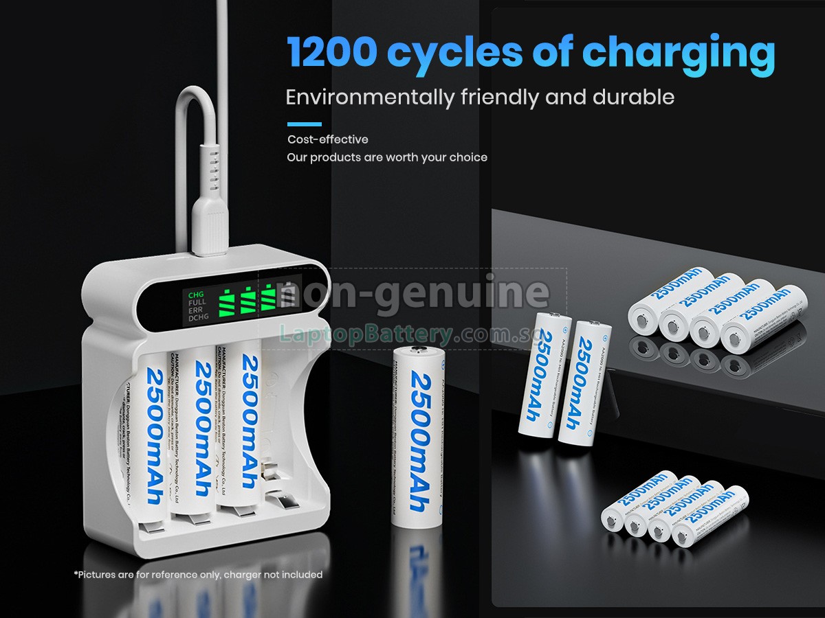 replacement AolsteCell MN1500 battery