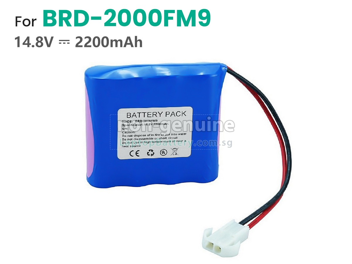 replacement AolsteCell BRD-2000FM9 battery