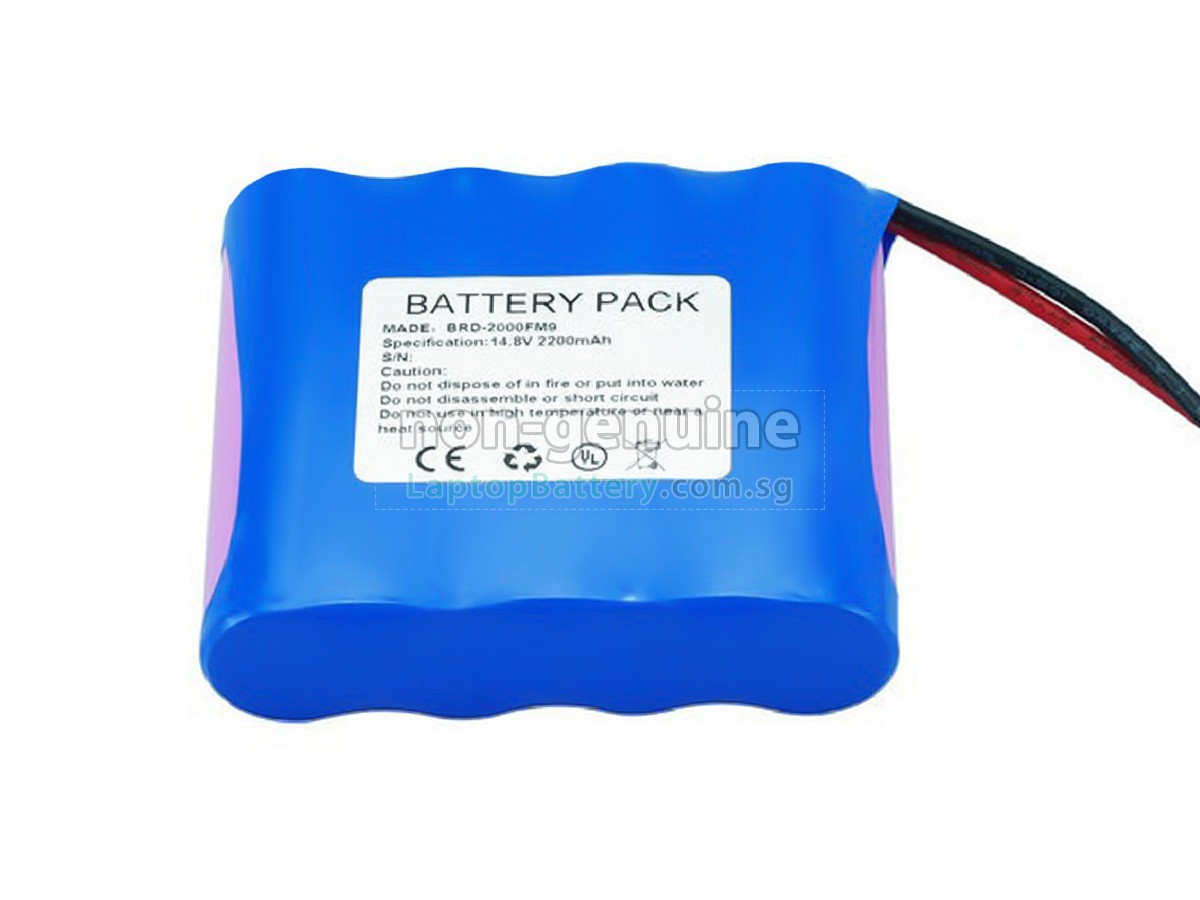 replacement AolsteCell BRD-2000FM9 battery