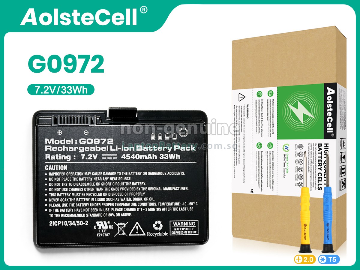 replacement AolsteCell G0972 battery