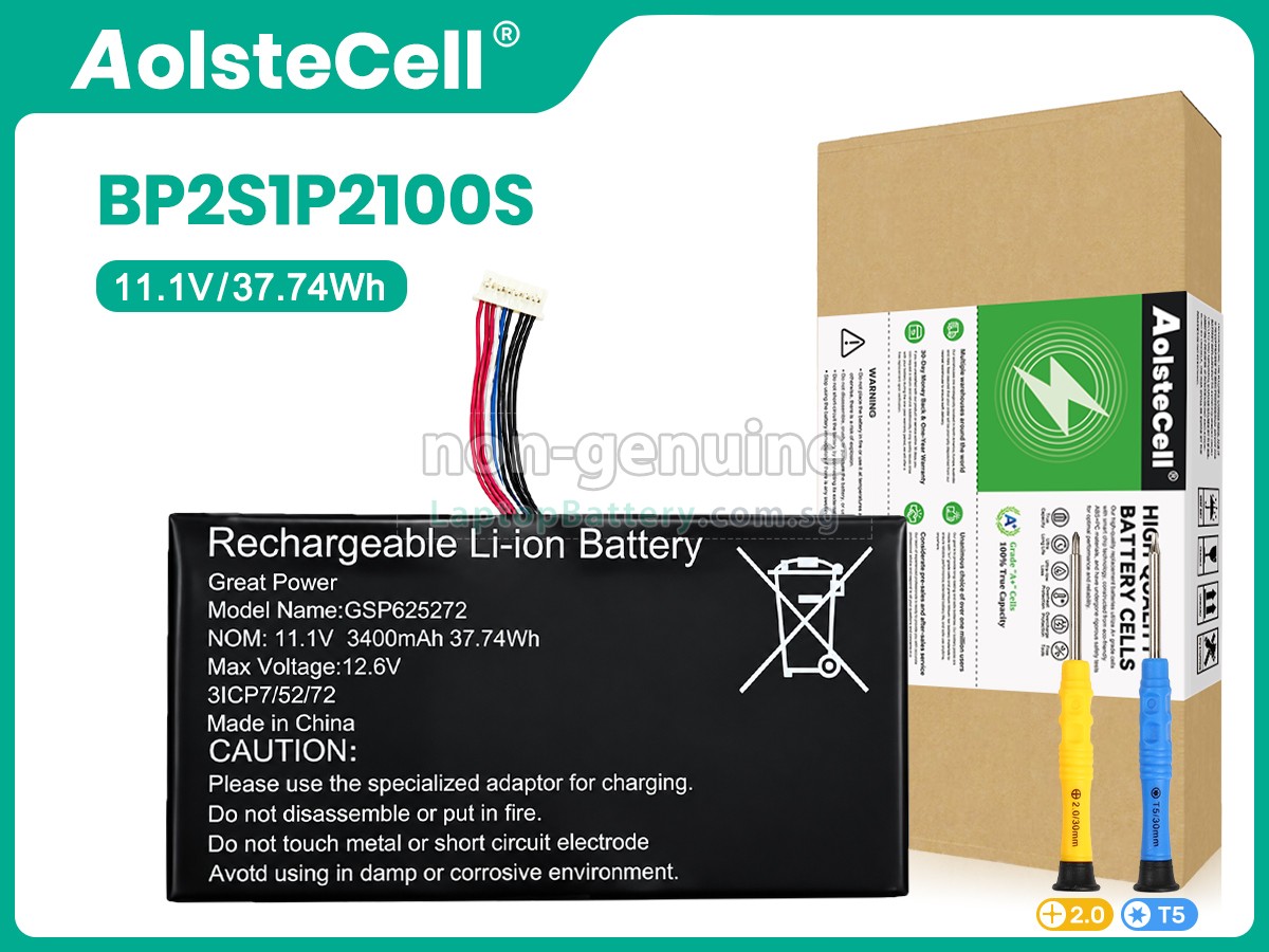 replacement AolsteCell GSP625272 battery