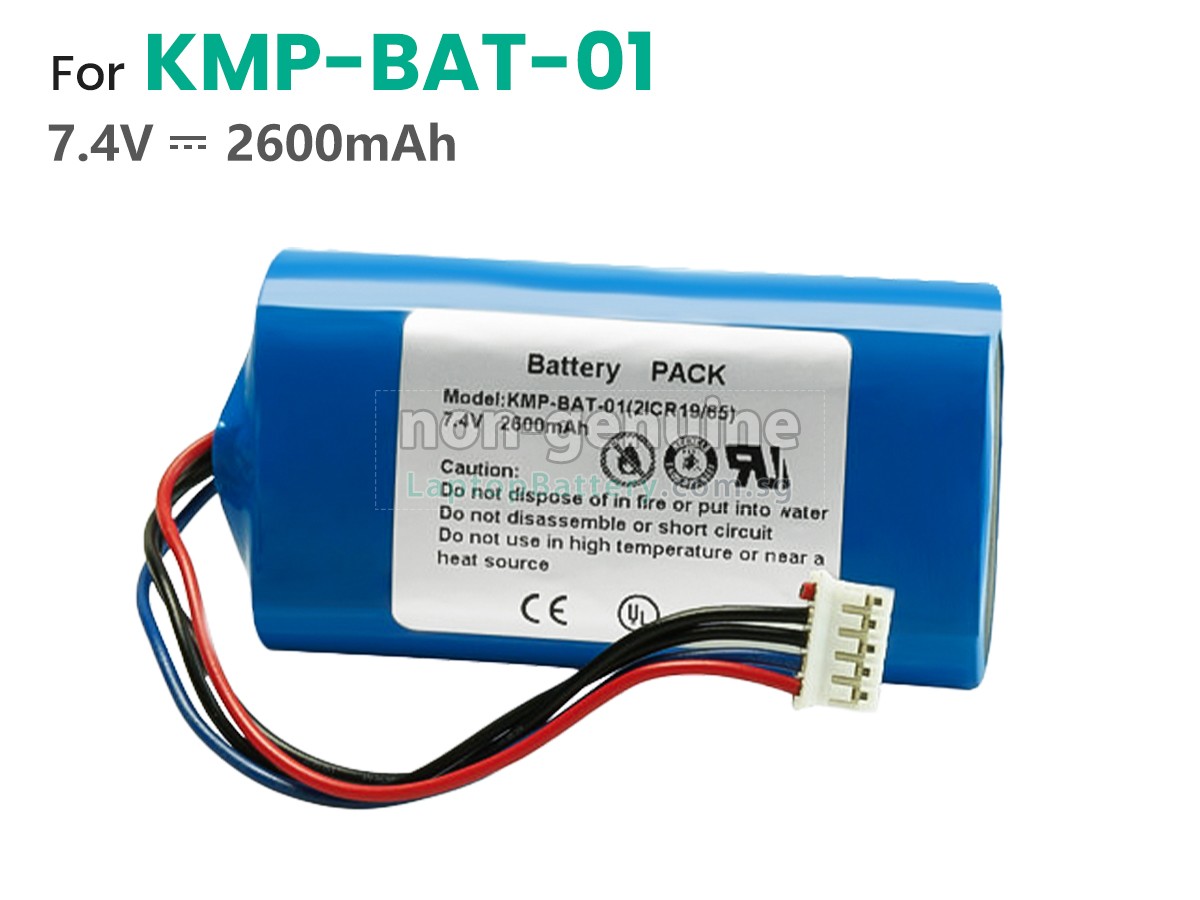 replacement AolsteCell KMP-BAT-01 battery