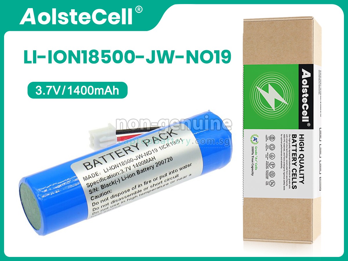 replacement AolsteCell LI-ION18500-JW-NO19 battery