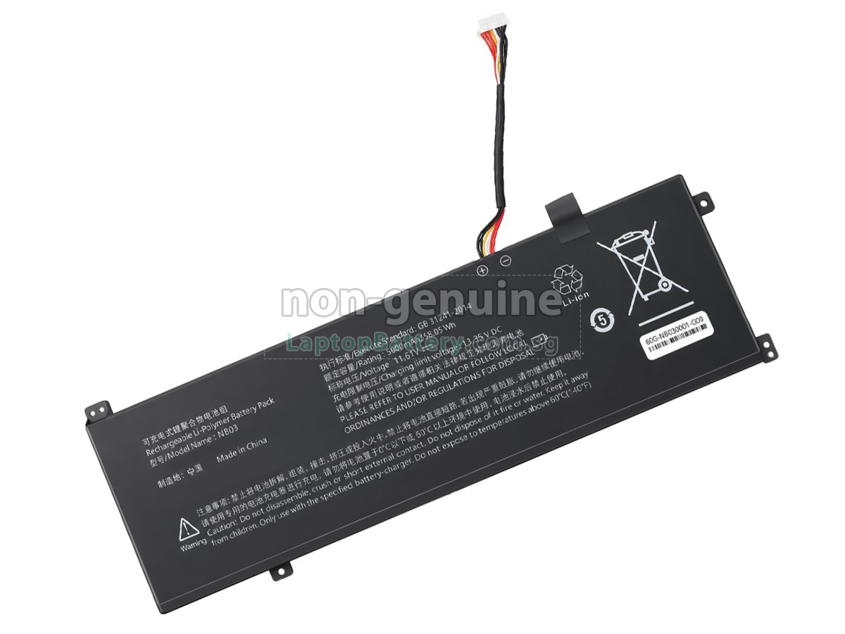 replacement AolsteCell VNJH-1601-3 battery