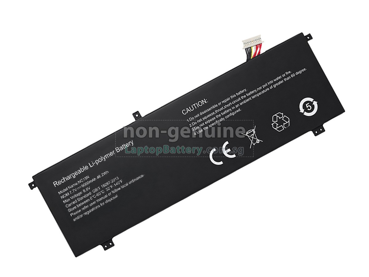 replacement AolsteCell NC15N battery