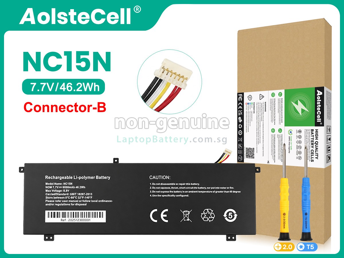 replacement AolsteCell NC15N battery