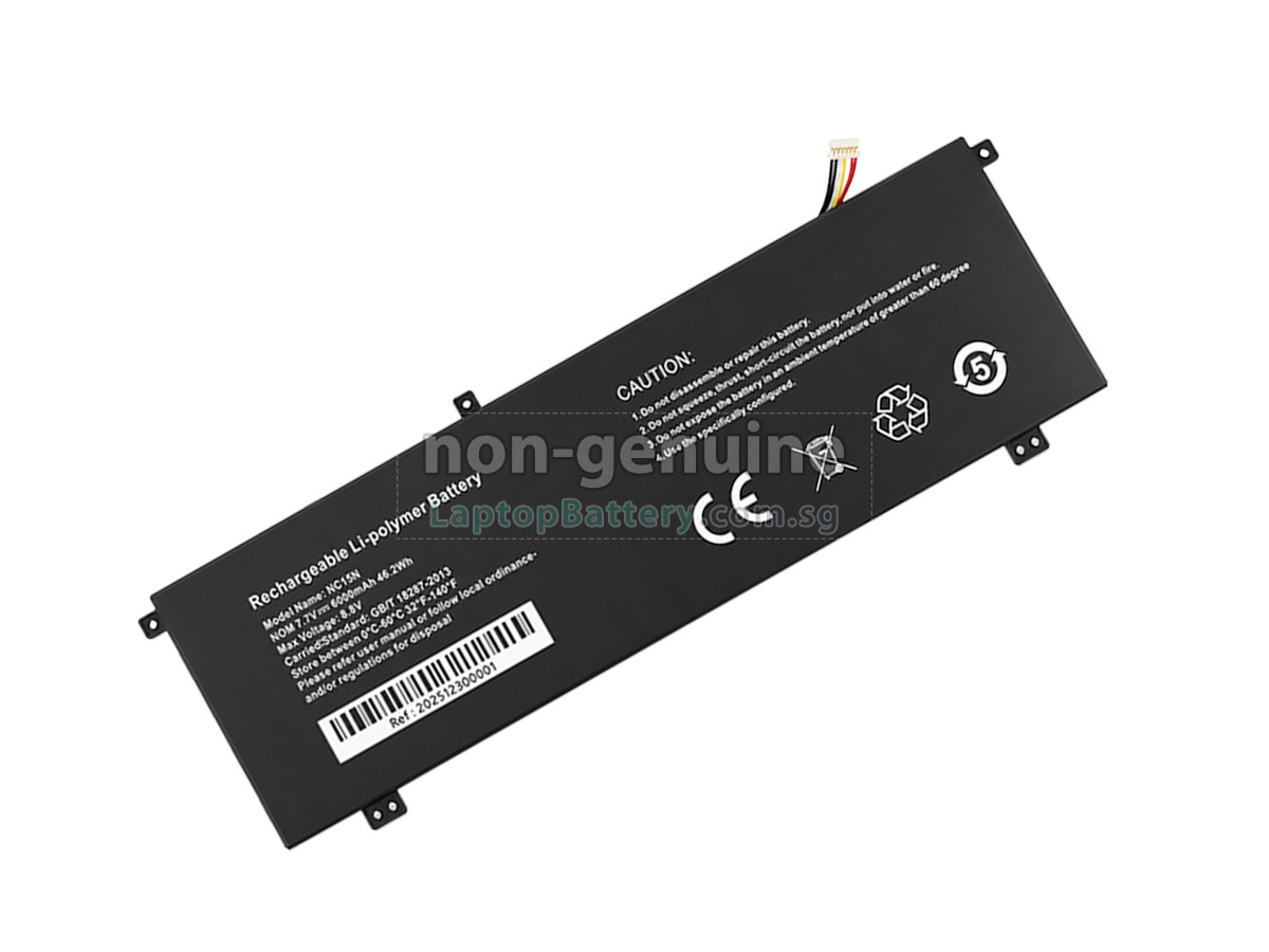 replacement AolsteCell NC15N battery