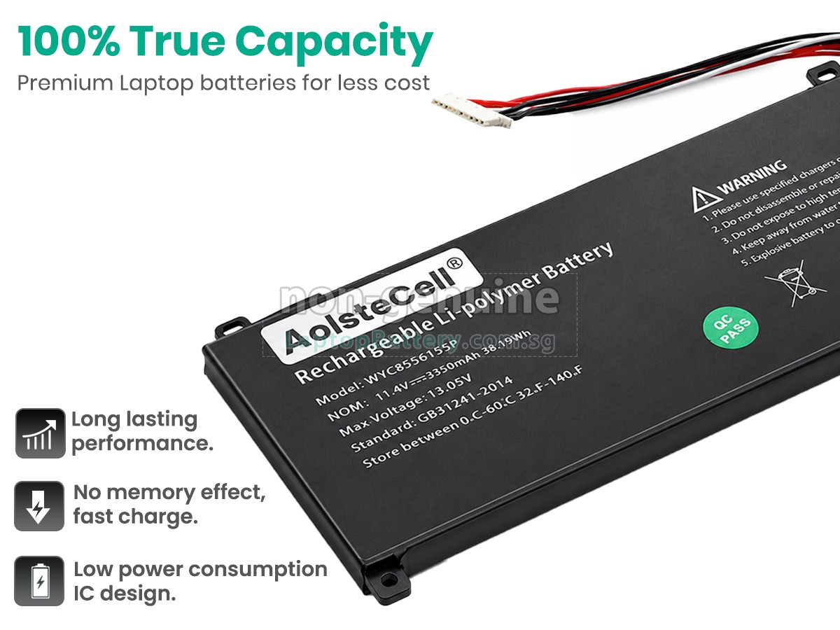 replacement AolsteCell SMARTBOOK PRO M-SBP14I5 battery