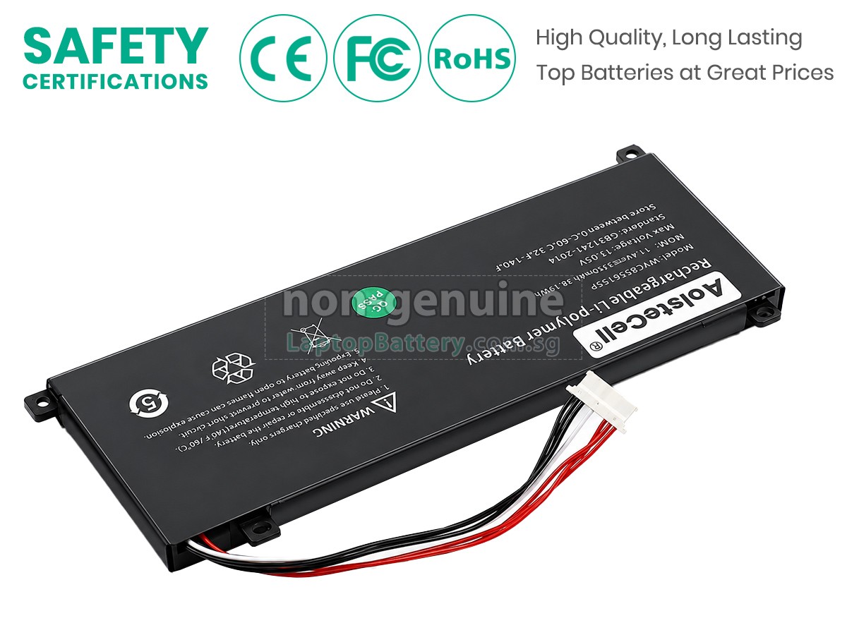 replacement AolsteCell SMARTBOOK PRO M-SBP14I5 battery