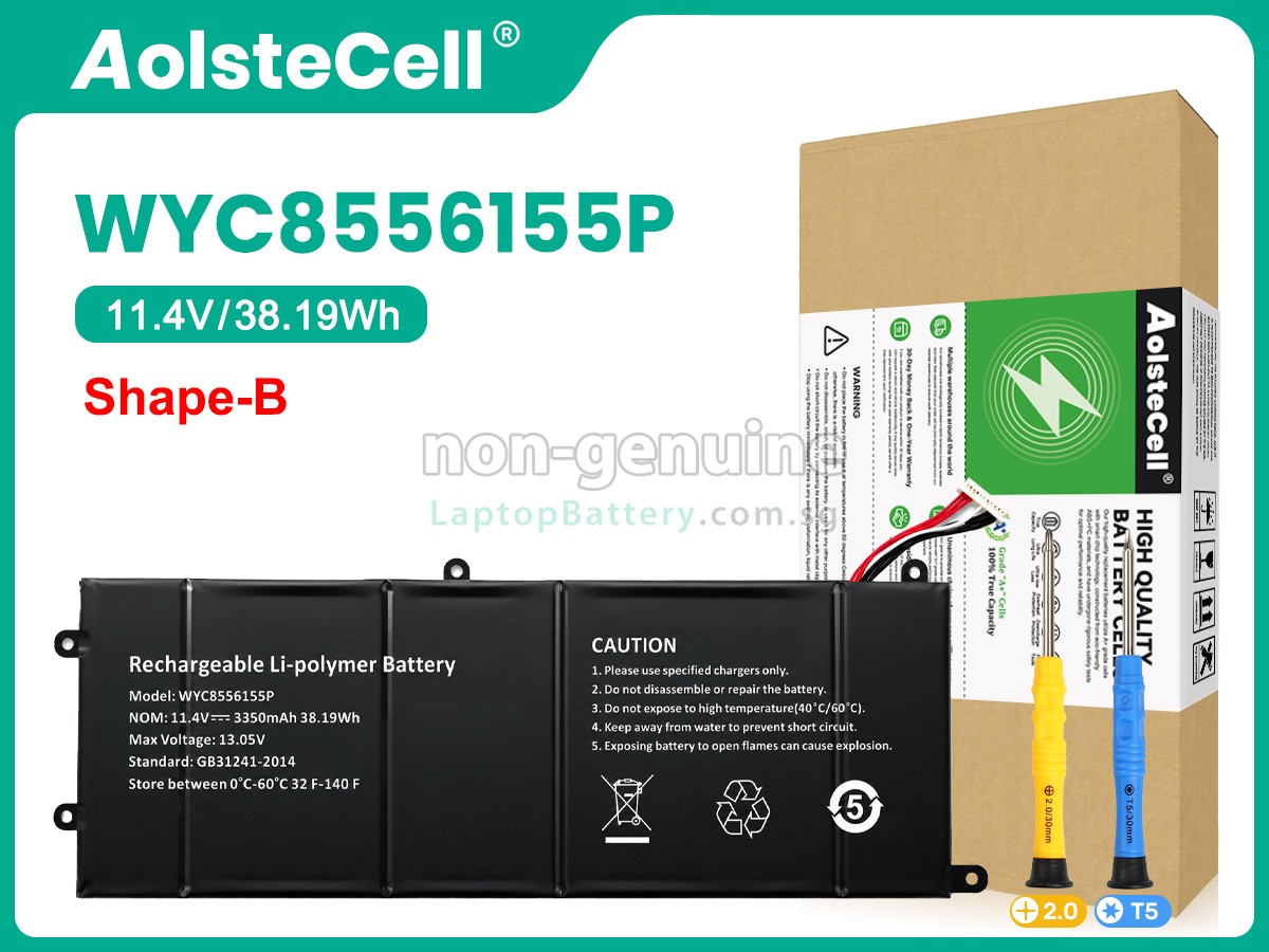 replacement AolsteCell SMARTBOOK PRO M-SBP14I5 battery