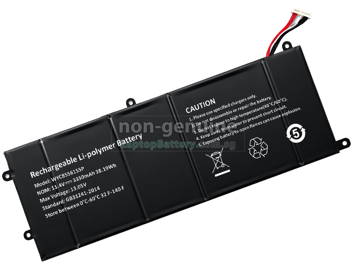 replacement AolsteCell SMARTBOOK PRO M-SBP14I5 battery