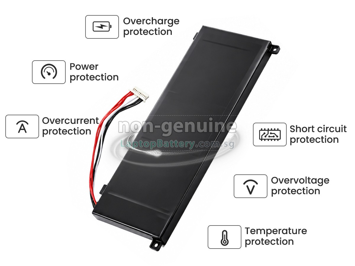 replacement AolsteCell SMARTBOOK PRO M-SBP14I5 battery