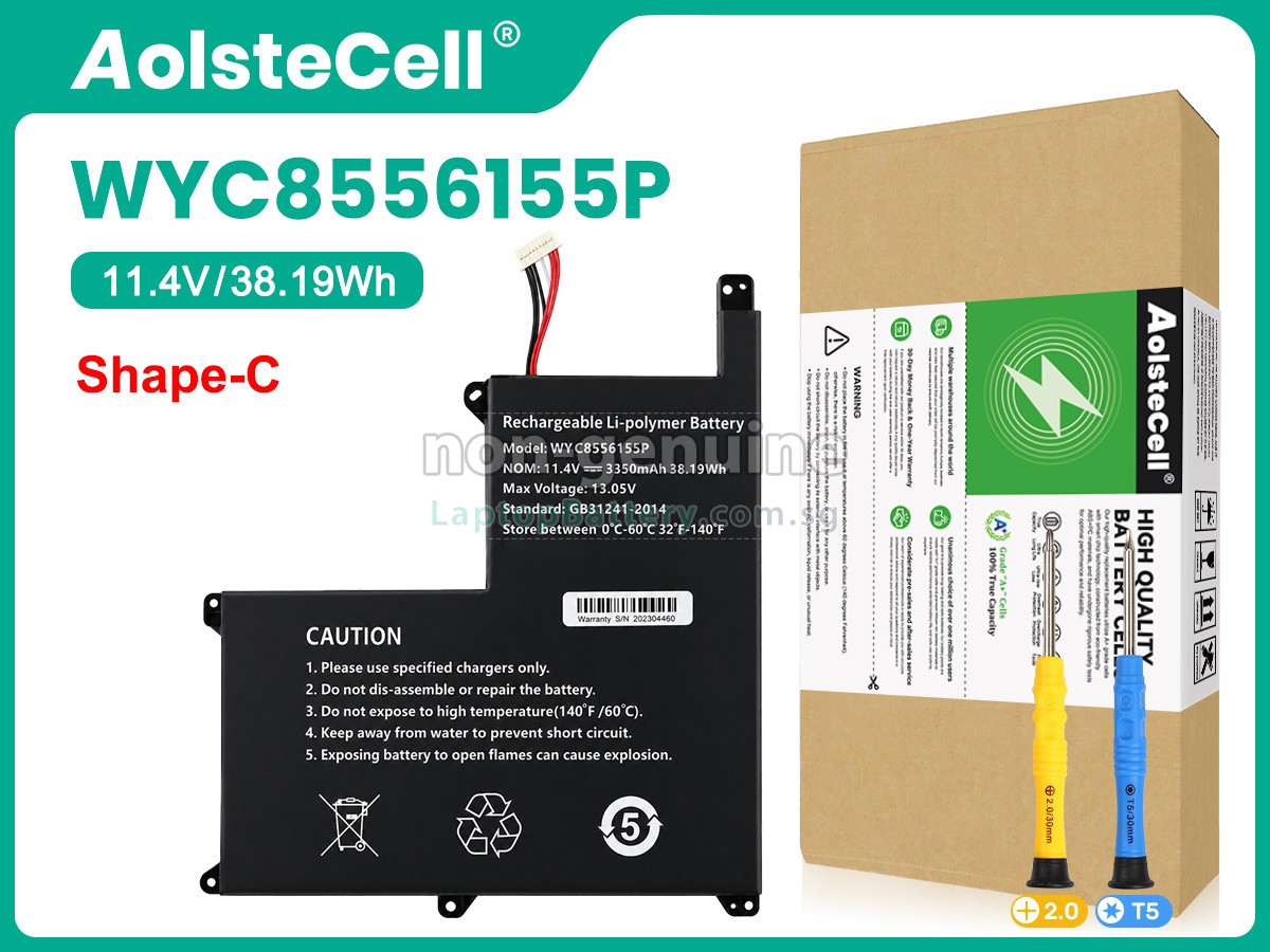 replacement AolsteCell SMARTBOOK PRO M-SBP14I5 battery