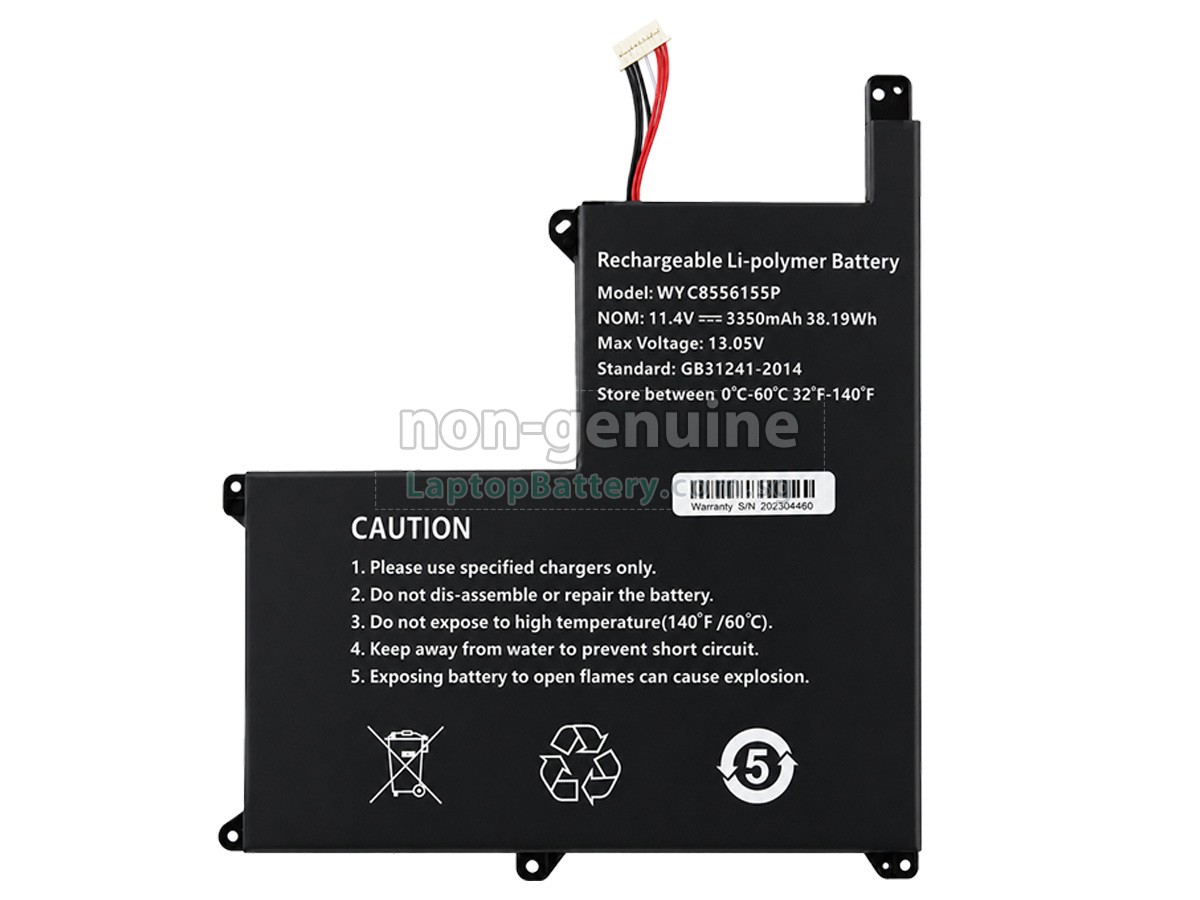 replacement AolsteCell SMARTBOOK PRO M-SBP14I5 battery
