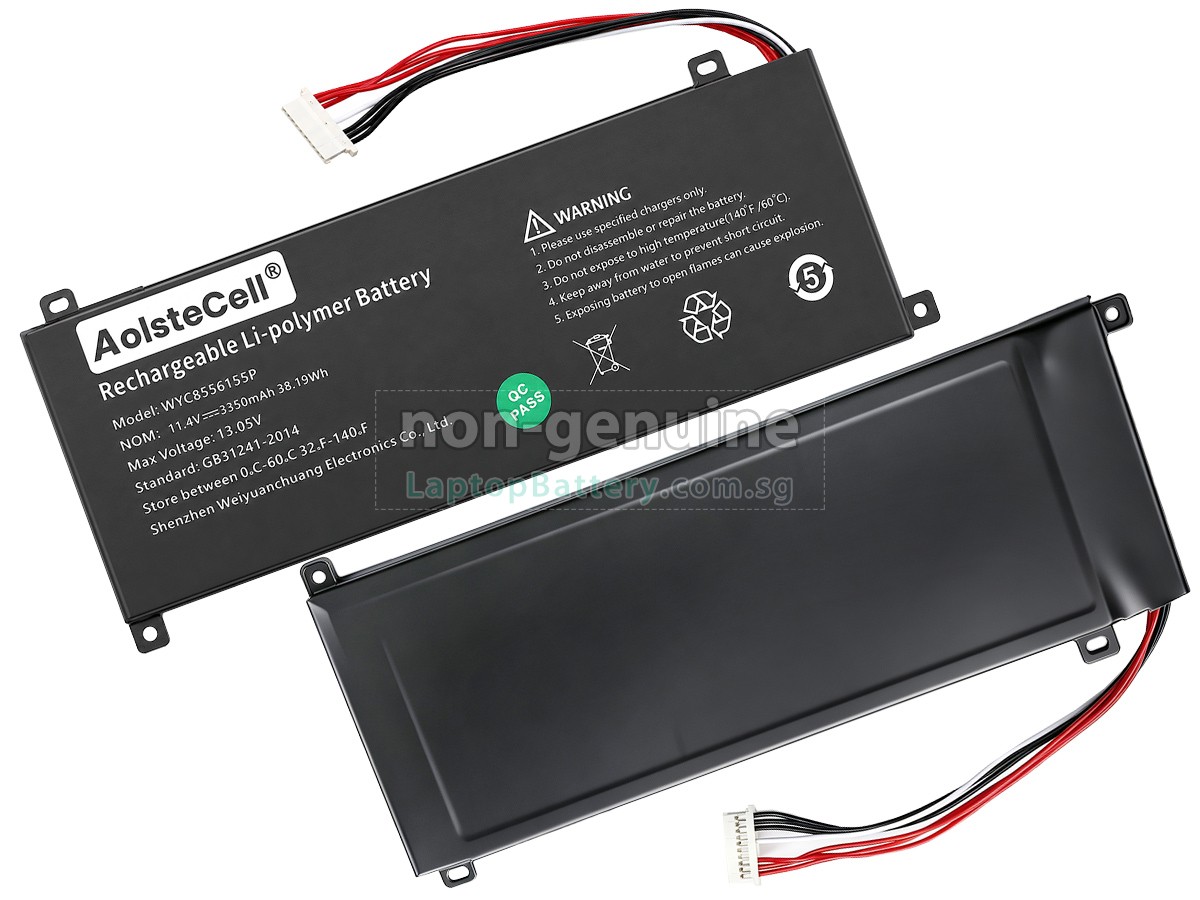 replacement AolsteCell SMARTBOOK PRO M-SBP14I5 battery
