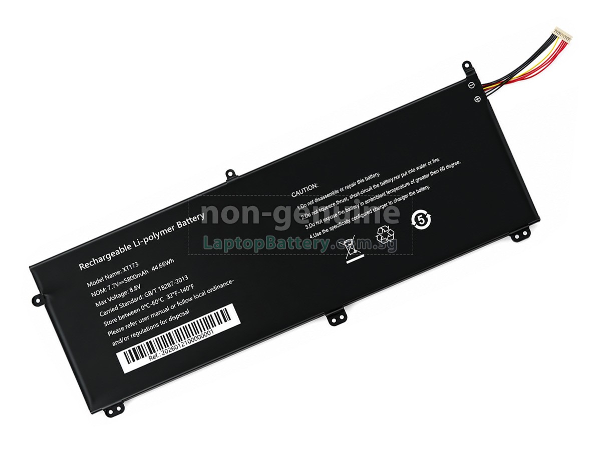 replacement AolsteCell XT173 battery