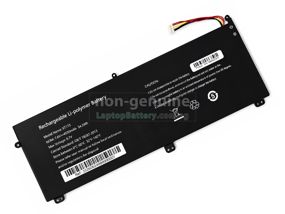 replacement AolsteCell XT173 battery
