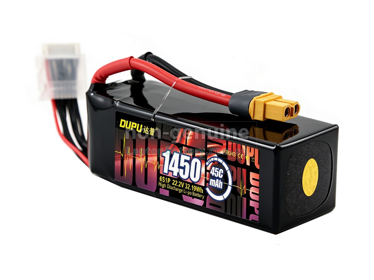 replacement AolsteCell 22.2V 1450MAH 45C XT60 battery