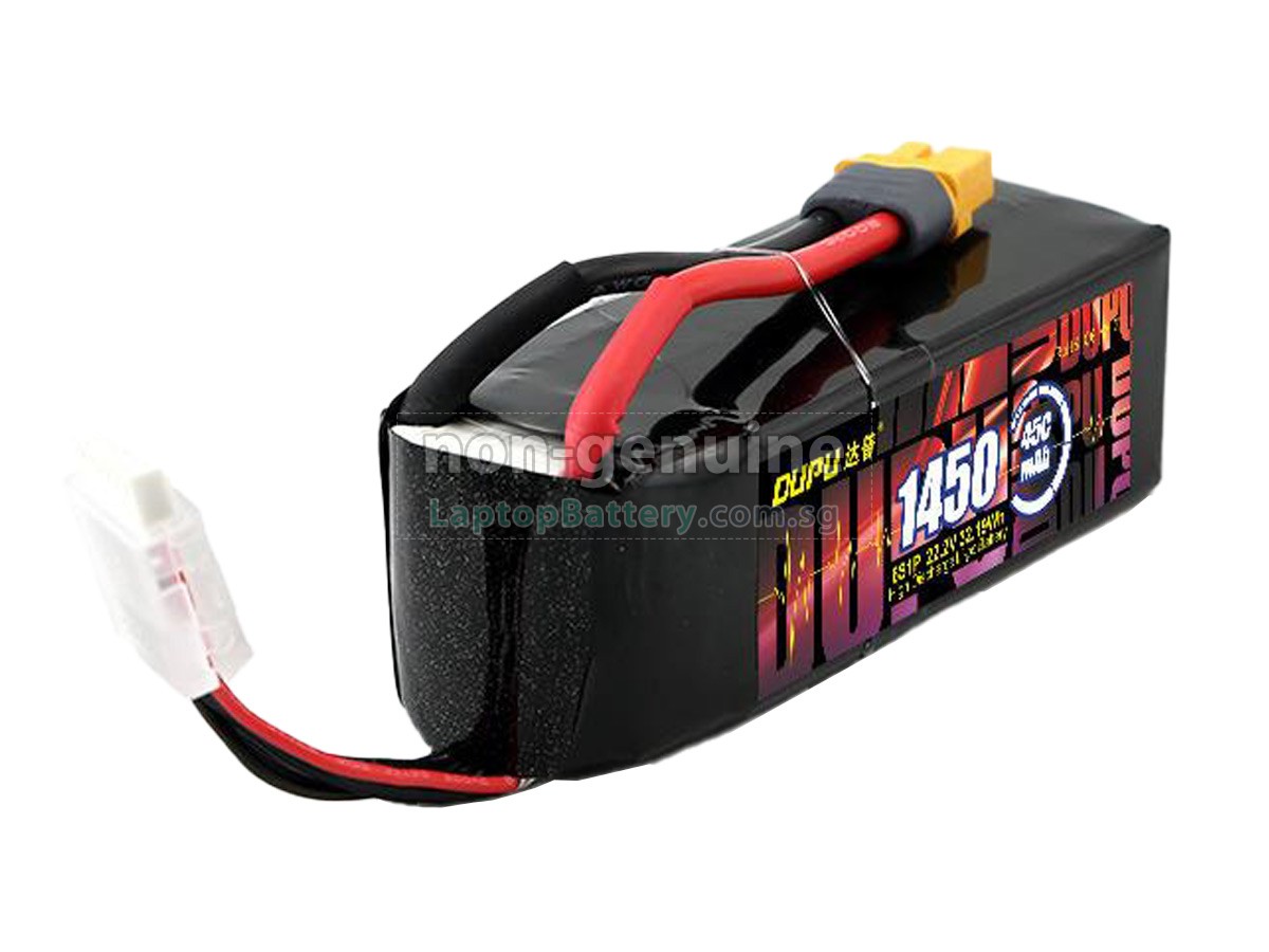 replacement AolsteCell 22.2V 1450MAH 45C XT60 battery