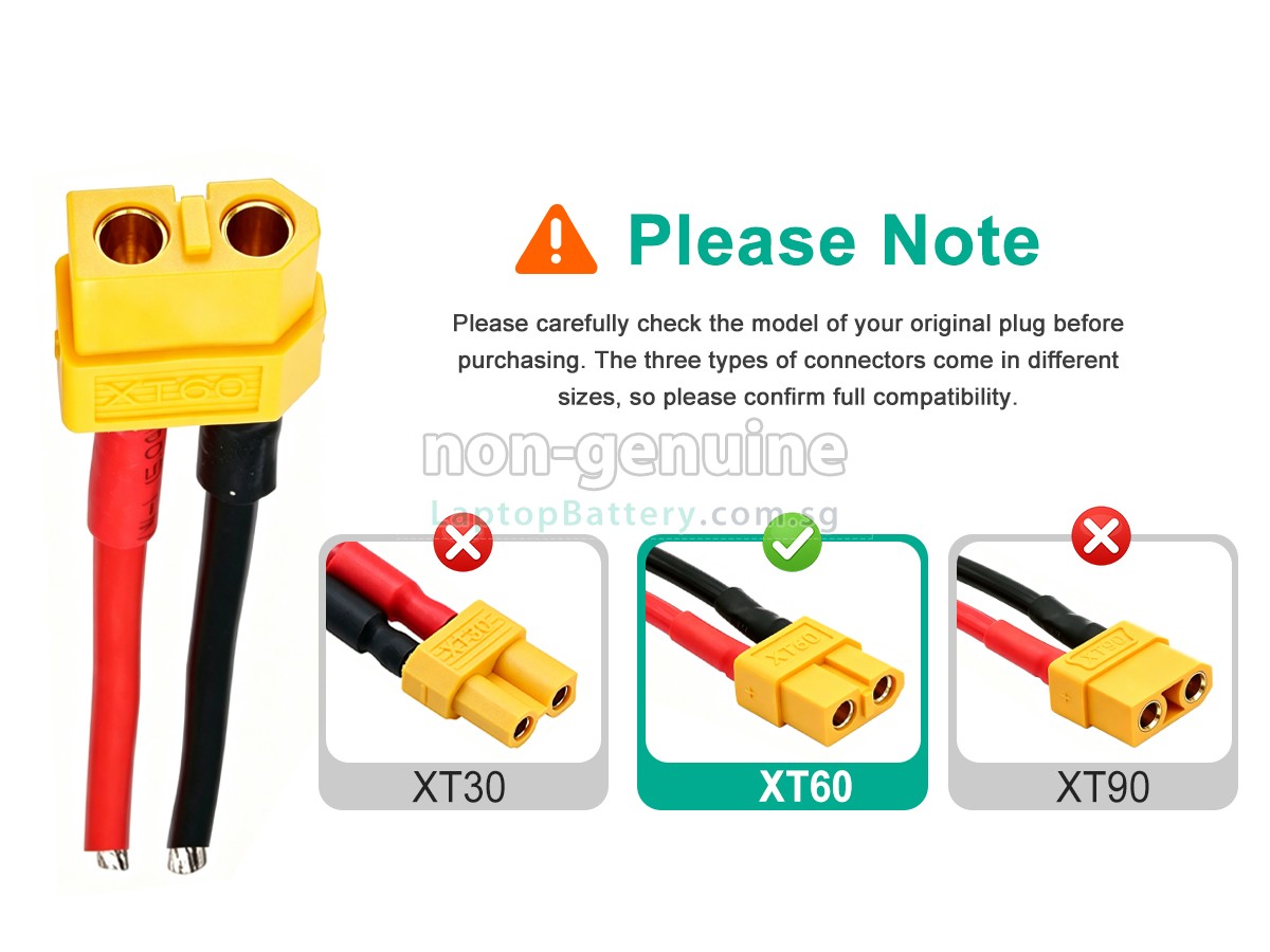replacement AolsteCell 11.1V 2600MAH 60C XT60 battery