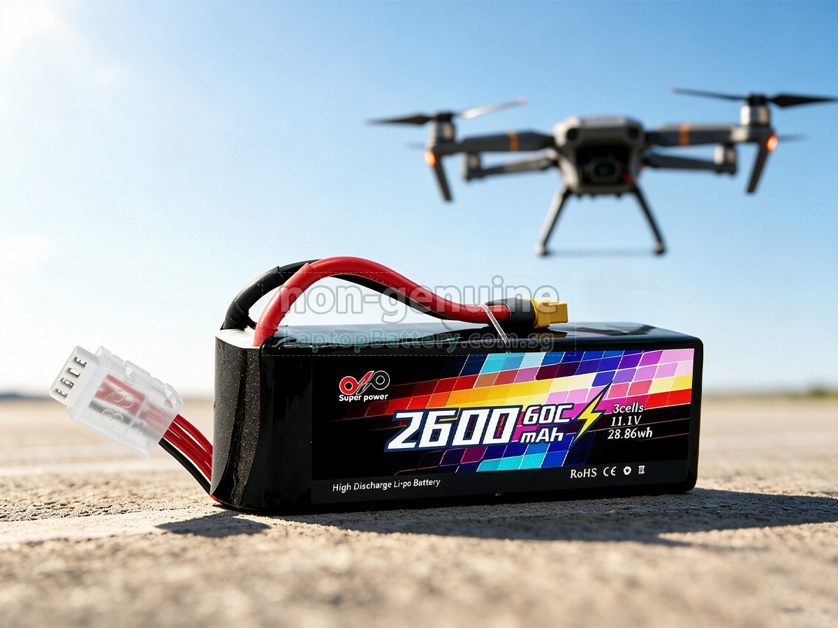 replacement AolsteCell 11.1V 2600MAH 60C XT60 battery