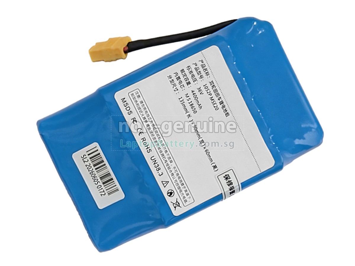 replacement AolsteCell 10S2P MSE20 36V 4400MAH XT60 battery