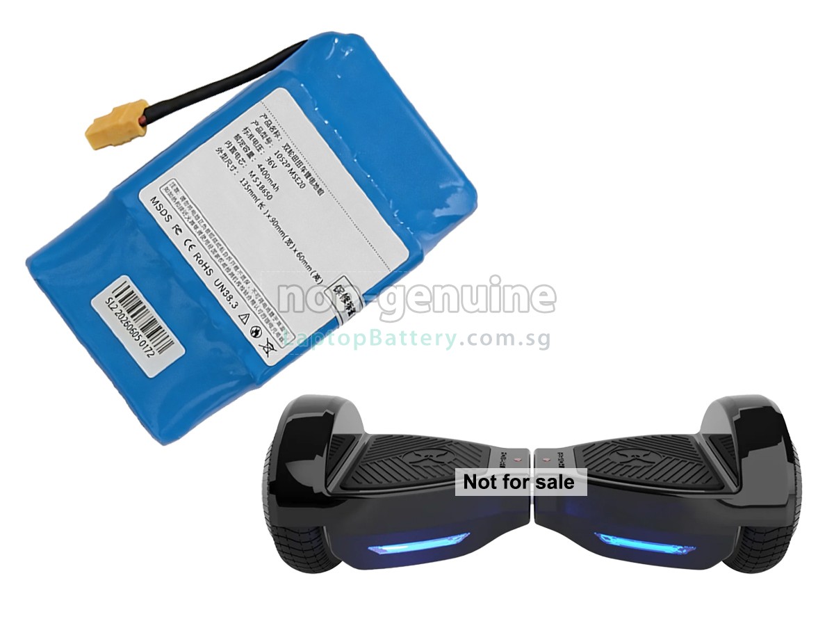 replacement AolsteCell 10S2P MSE20 36V 4400MAH XT60 battery
