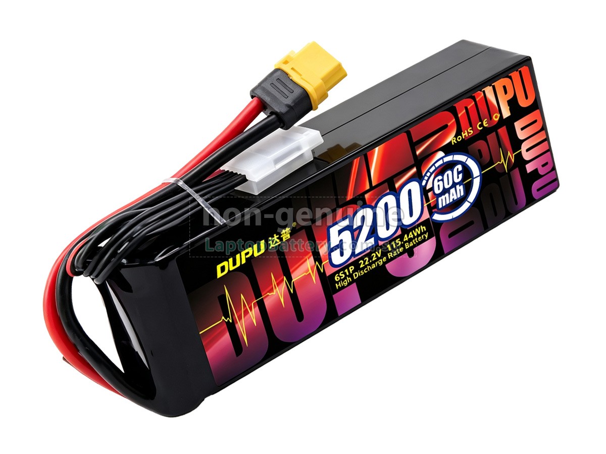 replacement AolsteCell 22.2V 5200MAH 60C XT60 battery