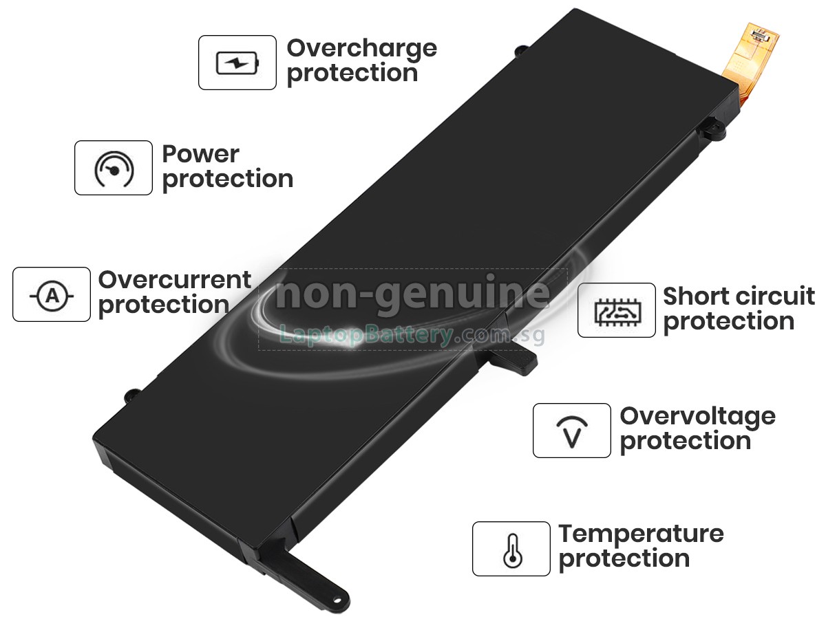 replacement AolsteCell ZEAC4547154-2S1P battery