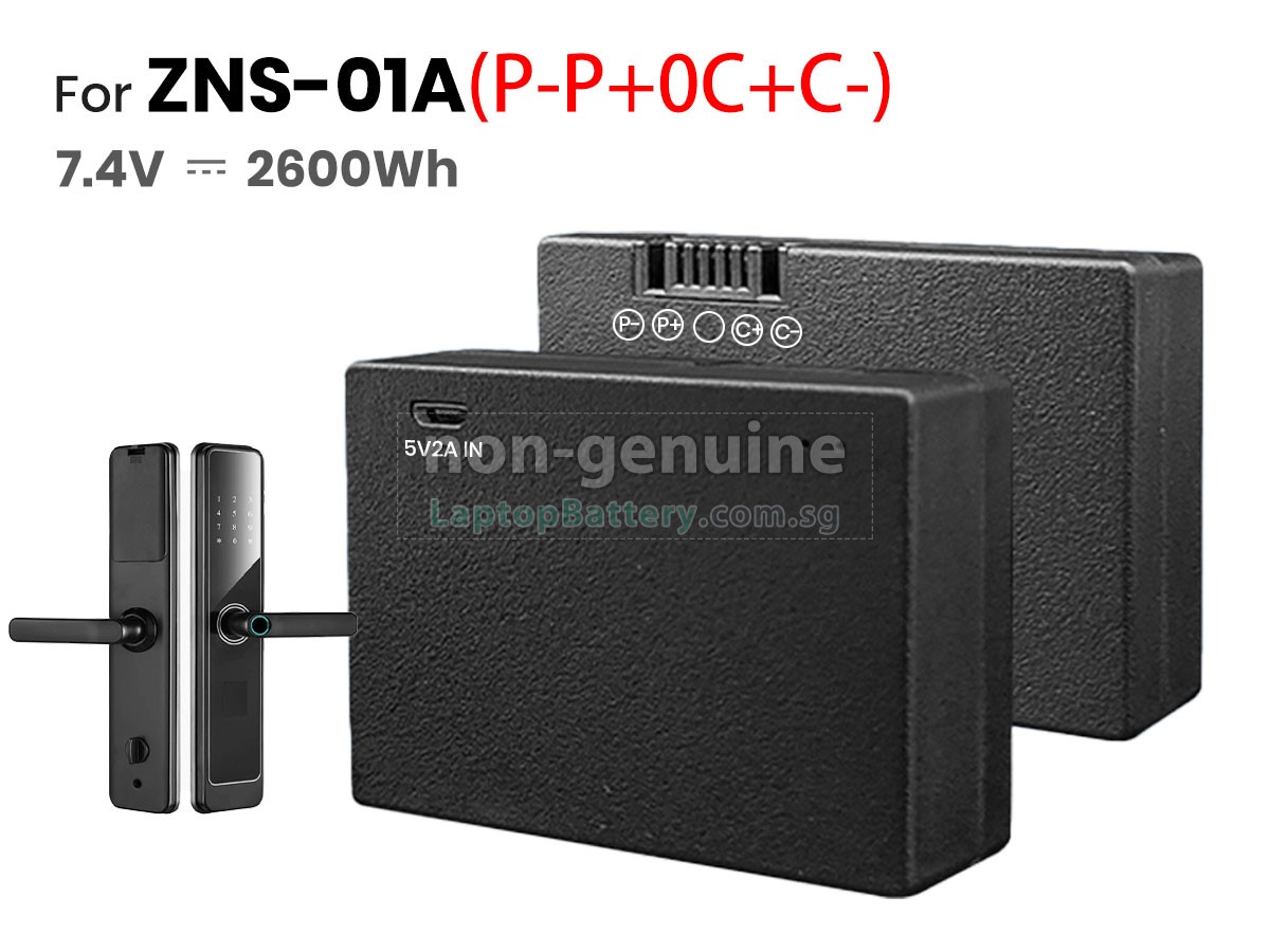 replacement AolsteCell ZNS-01A battery