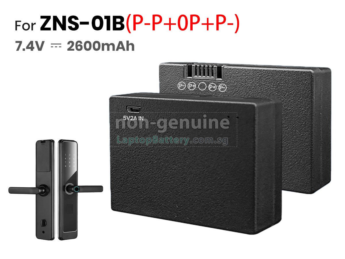 replacement AolsteCell ZNS-01B battery