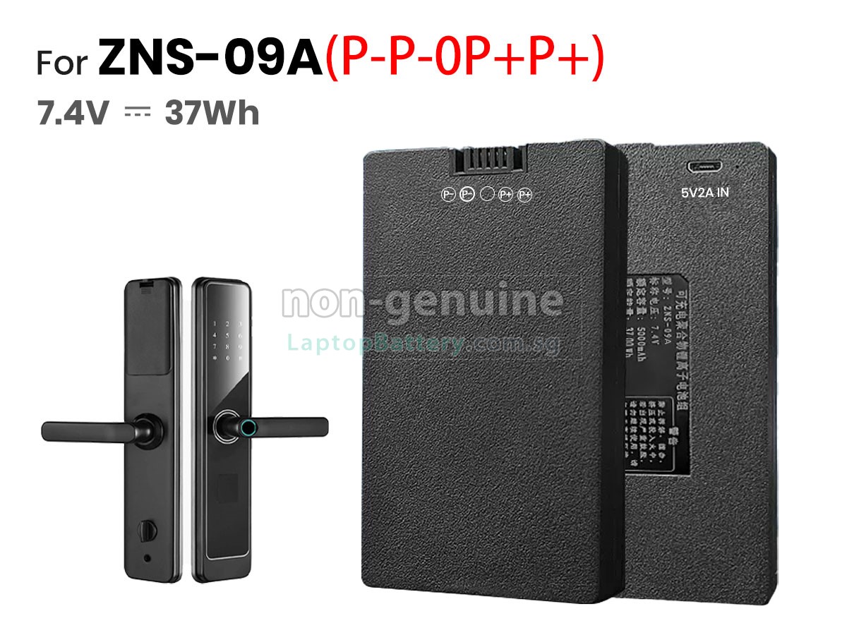replacement AolsteCell ZNS-09A battery