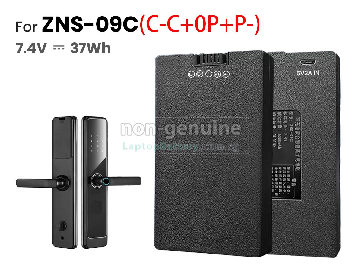 replacement AolsteCell ZNS-09C battery