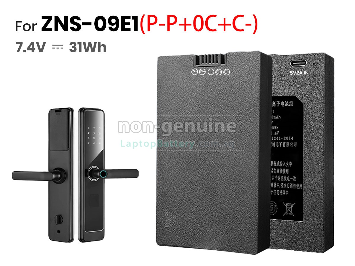 replacement AolsteCell ZNS-09E1 battery