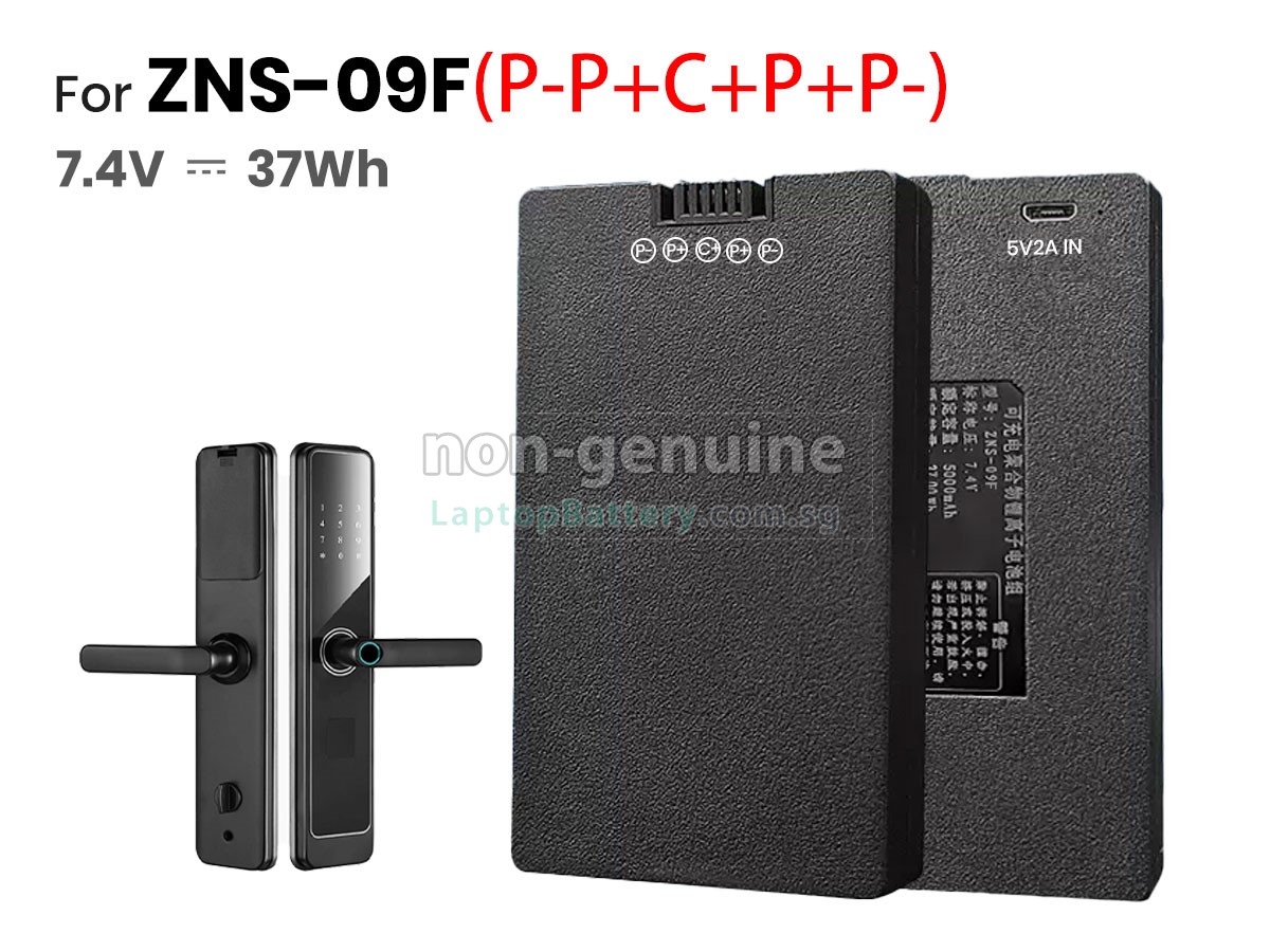 replacement AolsteCell ZNS-09F1 battery