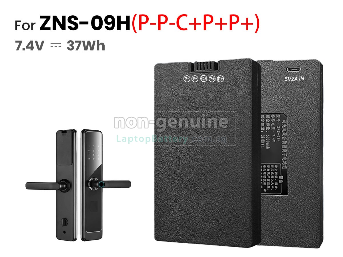 replacement AolsteCell ZNS-09H1 battery